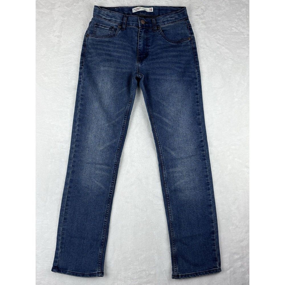 Levi's Signature Jeans Womens Slim Mid Rise Jeans Size‎ 16 (28x30)